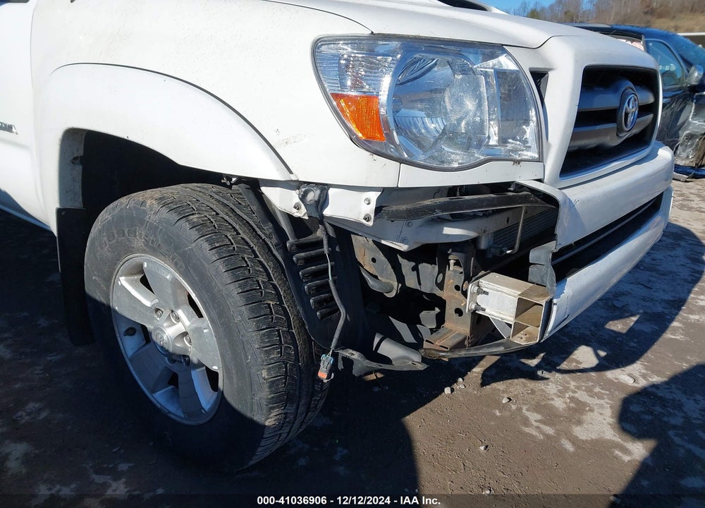 2007 TOYOTA TACOMA DOUBLE CAB VIN: 5TELU42N67Z379100