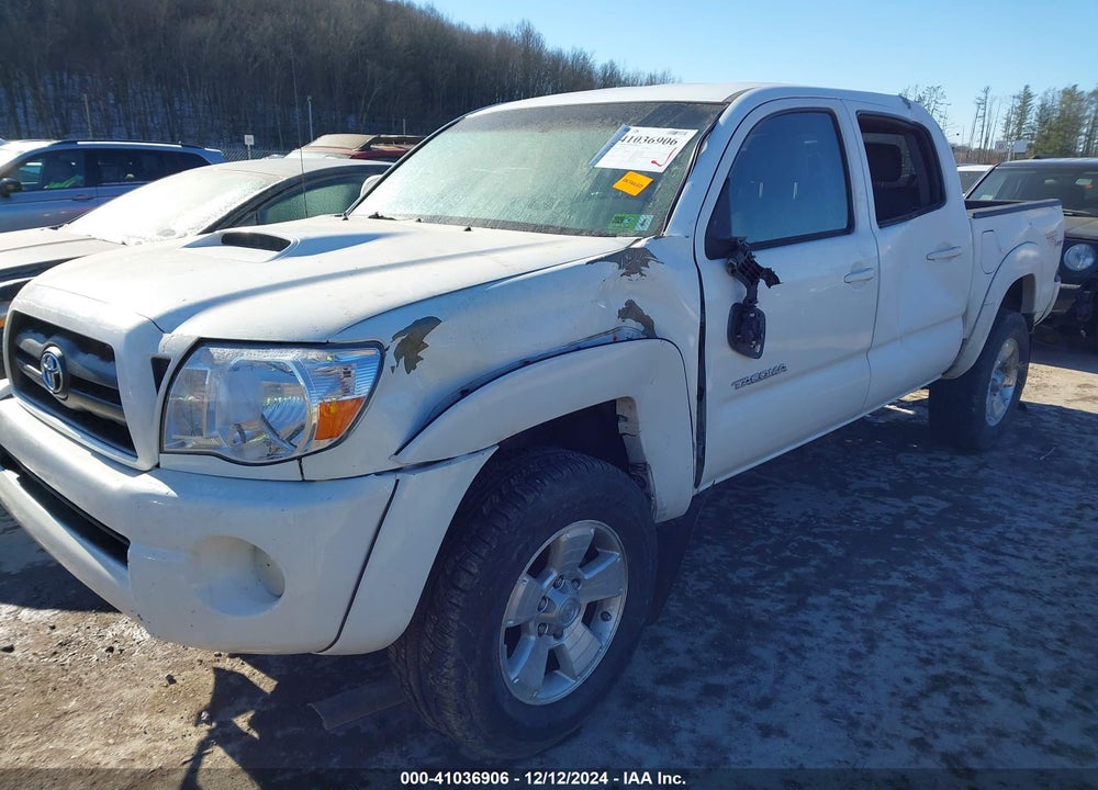2007 TOYOTA TACOMA DOUBLE CAB VIN: 5TELU42N67Z379100