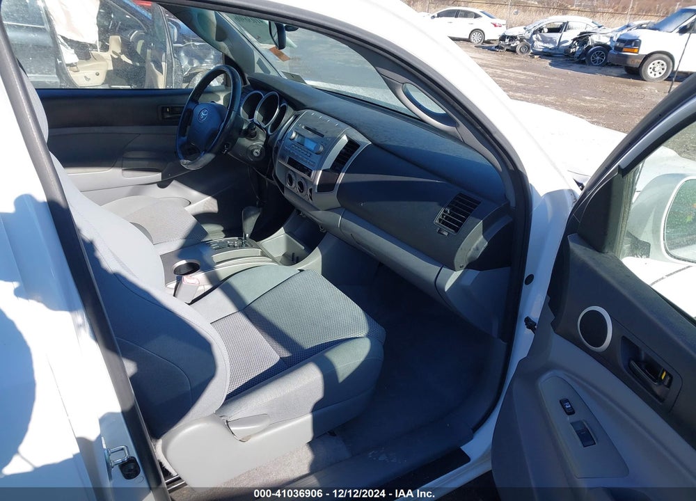 2007 TOYOTA TACOMA DOUBLE CAB VIN: 5TELU42N67Z379100