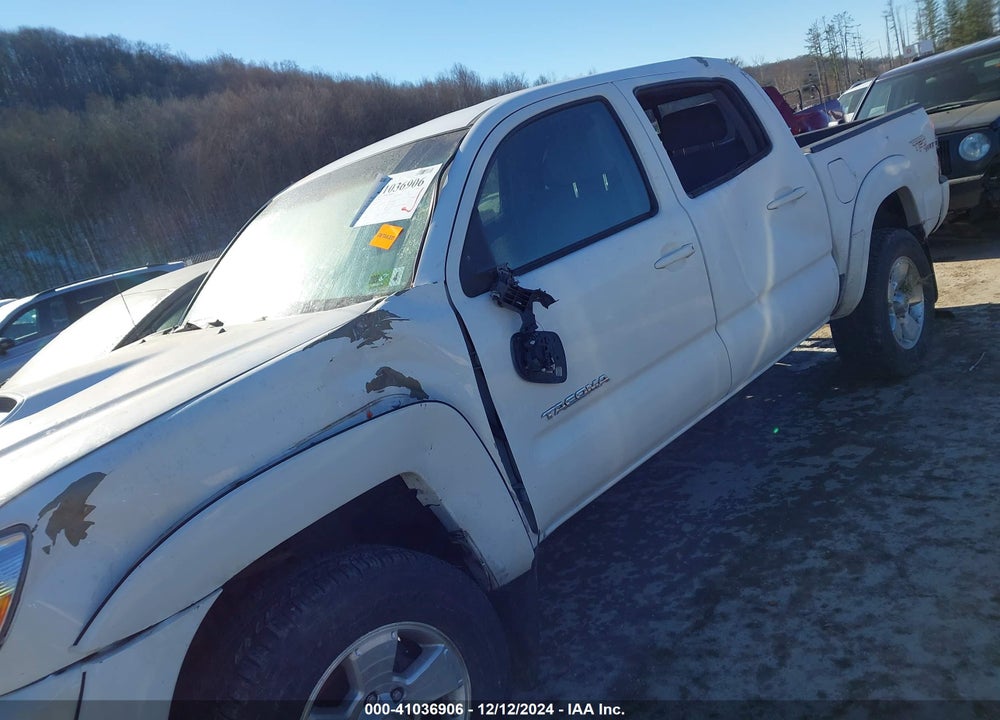 2007 TOYOTA TACOMA DOUBLE CAB VIN: 5TELU42N67Z379100