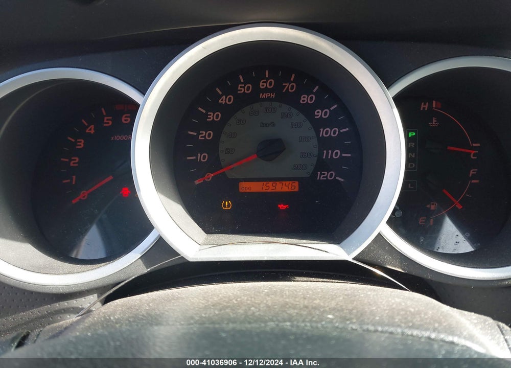 2007 TOYOTA TACOMA DOUBLE CAB VIN: 5TELU42N67Z379100