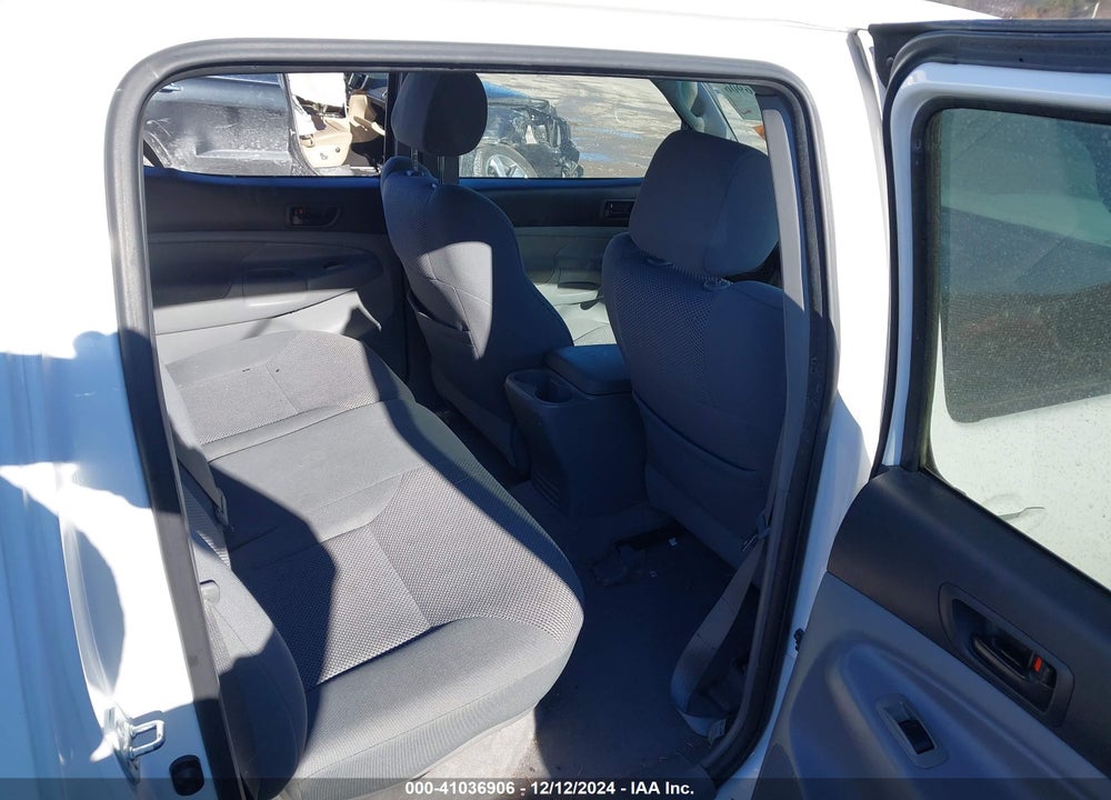 2007 TOYOTA TACOMA DOUBLE CAB VIN: 5TELU42N67Z379100