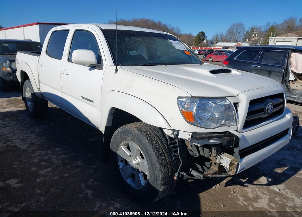 2007 TOYOTA TACOMA DOUBLE CAB VIN: 5TELU42N67Z379100