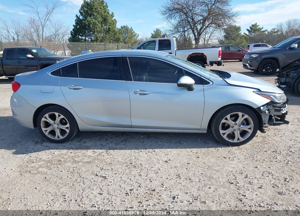 2017 CHEVROLET CRUZE PREMIER AUTO VIN: 1G1BF5SM1H7231067