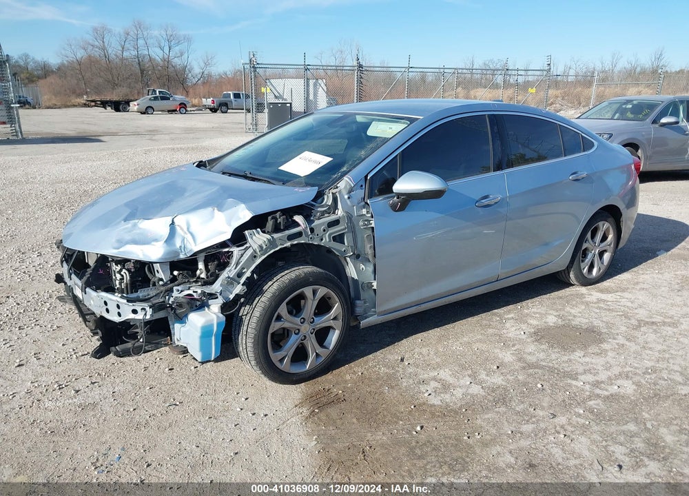 2017 CHEVROLET CRUZE PREMIER AUTO VIN: 1G1BF5SM1H7231067