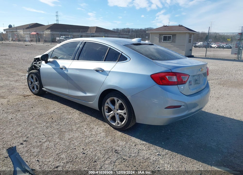 2017 CHEVROLET CRUZE PREMIER AUTO VIN: 1G1BF5SM1H7231067