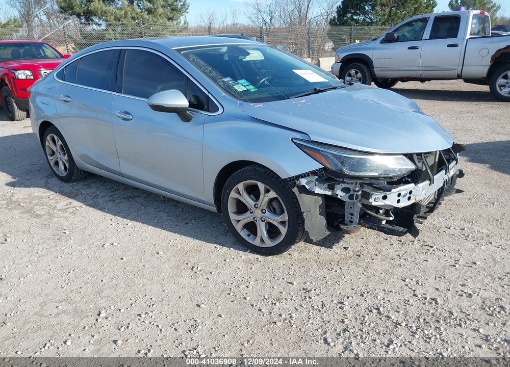 2017 CHEVROLET CRUZE PREMIER AUTO VIN: 1G1BF5SM1H7231067