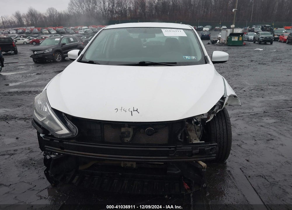 2017 NISSAN SENTRA SV VIN: 3N1AB7AP7HY250343