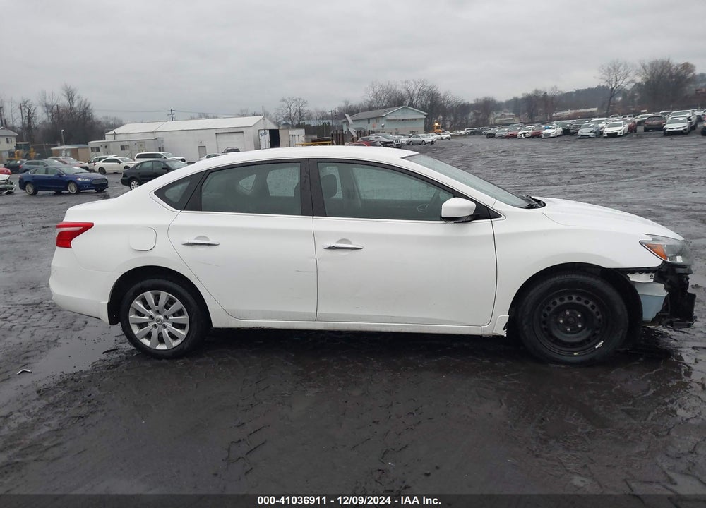 2017 NISSAN SENTRA SV VIN: 3N1AB7AP7HY250343