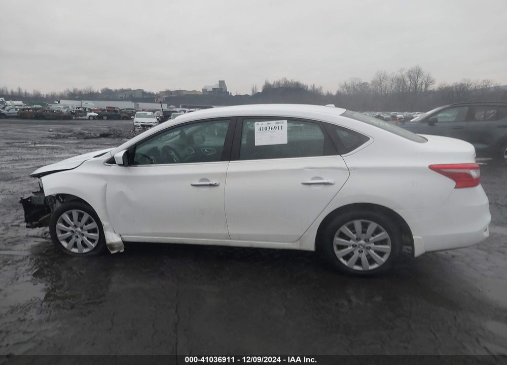 2017 NISSAN SENTRA SV VIN: 3N1AB7AP7HY250343