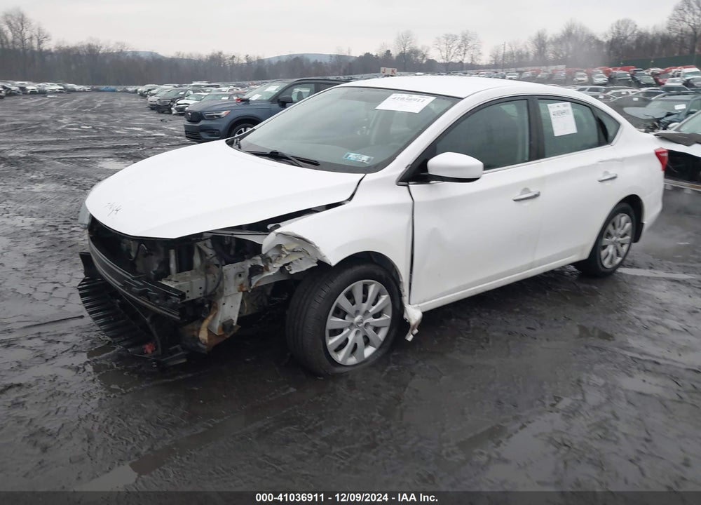 2017 NISSAN SENTRA SV VIN: 3N1AB7AP7HY250343