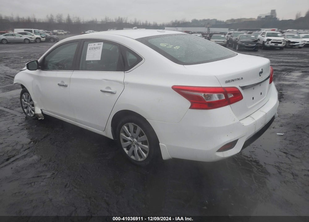 2017 NISSAN SENTRA SV VIN: 3N1AB7AP7HY250343