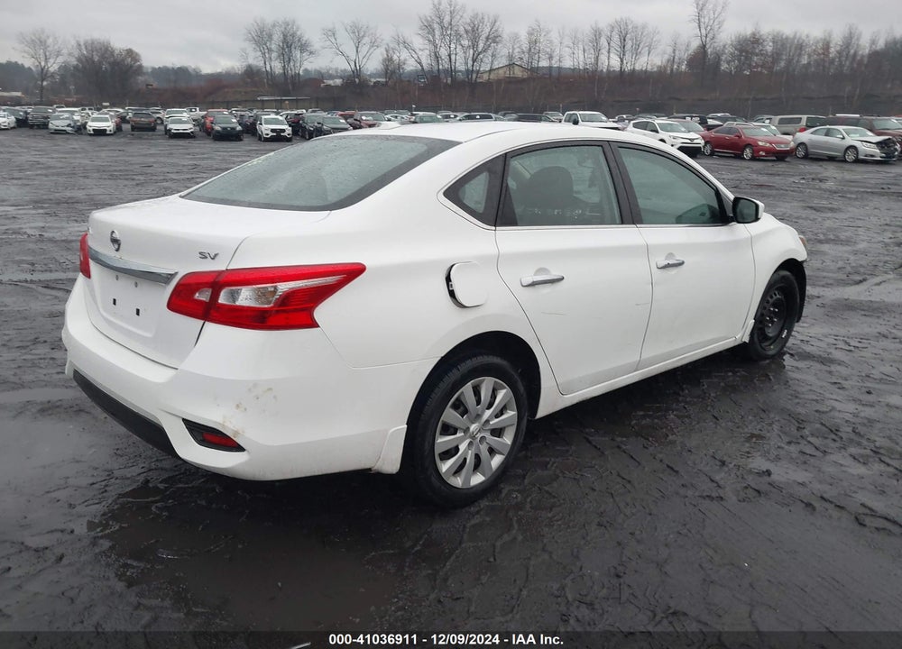 2017 NISSAN SENTRA SV VIN: 3N1AB7AP7HY250343