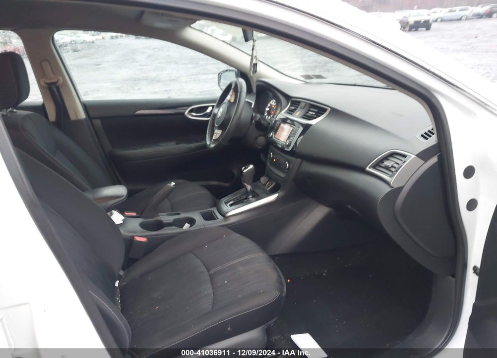 2017 NISSAN SENTRA SV VIN: 3N1AB7AP7HY250343