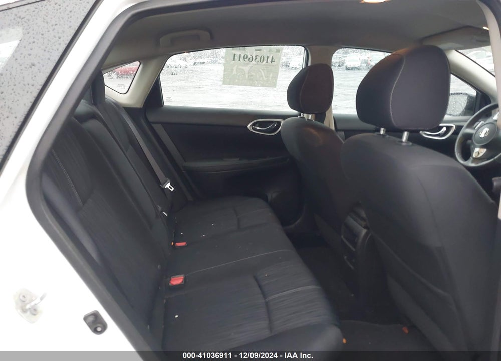 2017 NISSAN SENTRA SV VIN: 3N1AB7AP7HY250343