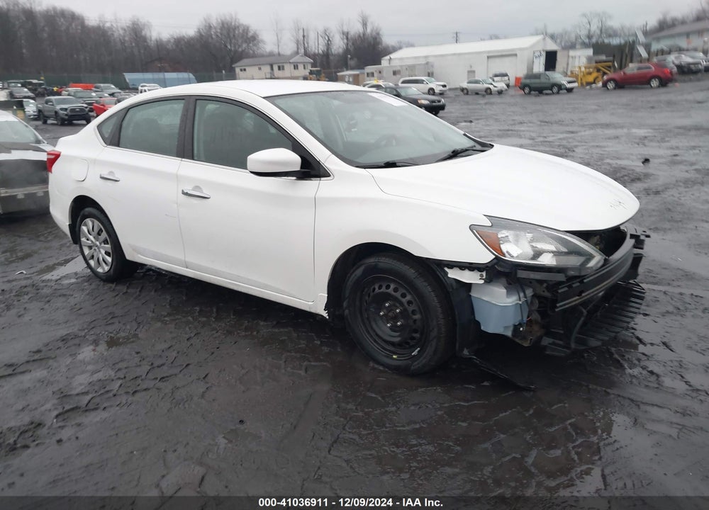 2017 NISSAN SENTRA SV VIN: 3N1AB7AP7HY250343