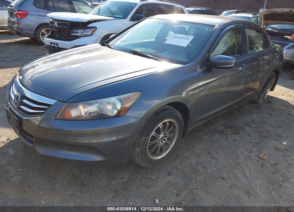 2012 HONDA ACCORD 2.4 LX VIN: 1HGCP2F32CA140623