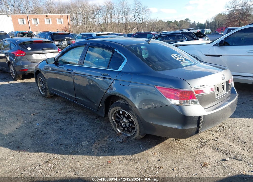 2012 HONDA ACCORD 2.4 LX VIN: 1HGCP2F32CA140623