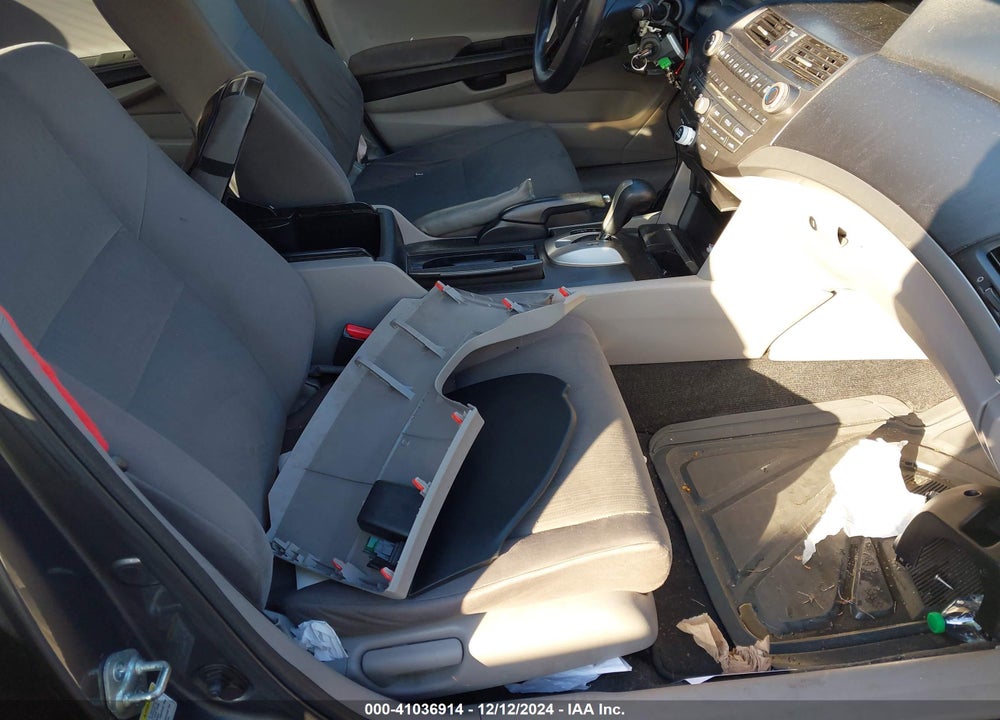 2012 HONDA ACCORD 2.4 LX VIN: 1HGCP2F32CA140623