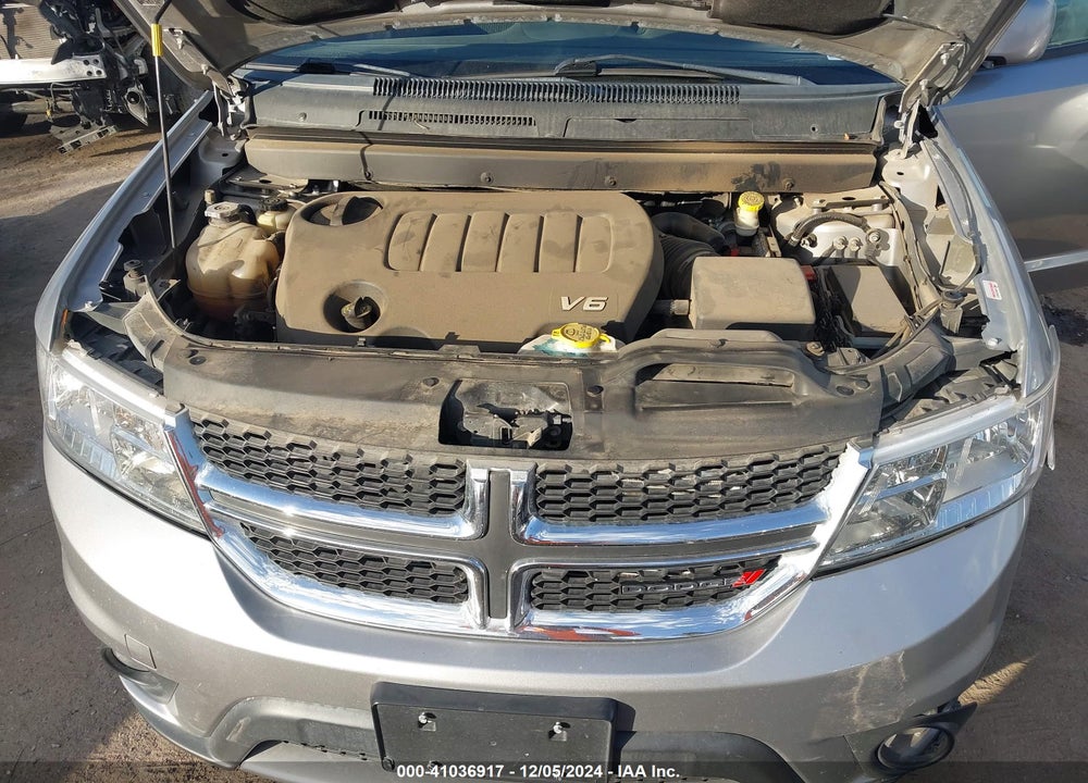 2016 DODGE JOURNEY SXT VIN: 3C4PDDBG7GT151144