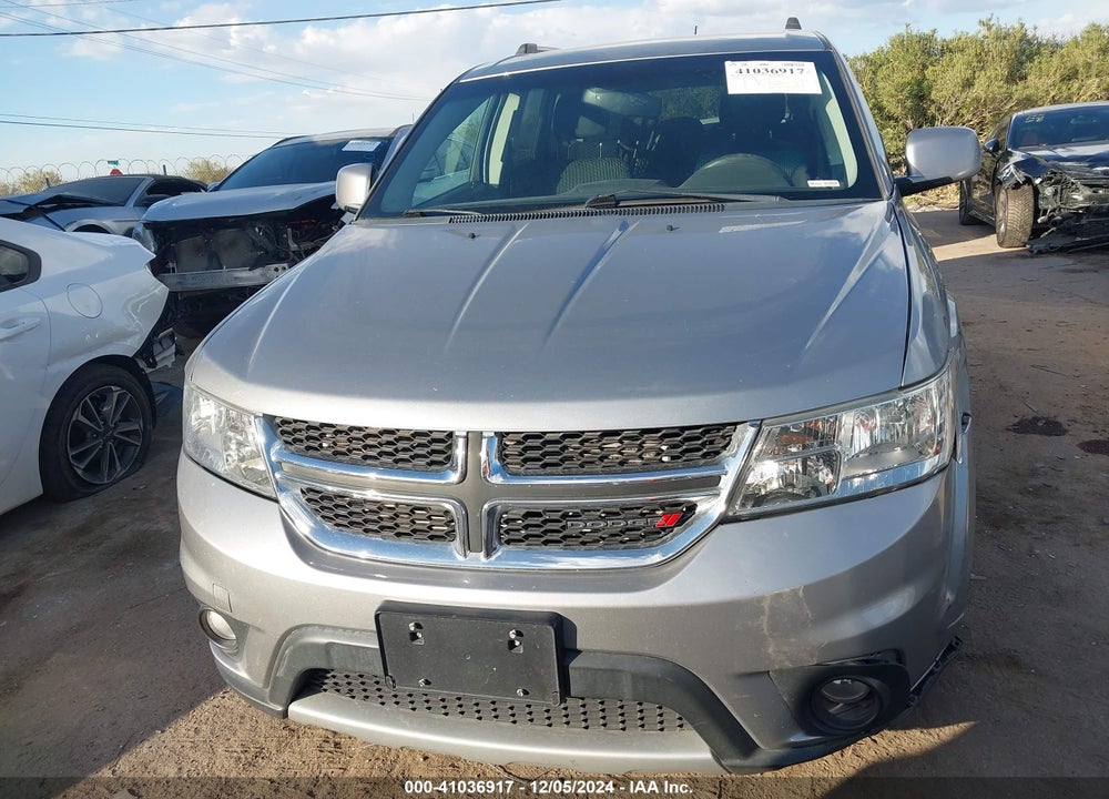 2016 DODGE JOURNEY SXT VIN: 3C4PDDBG7GT151144