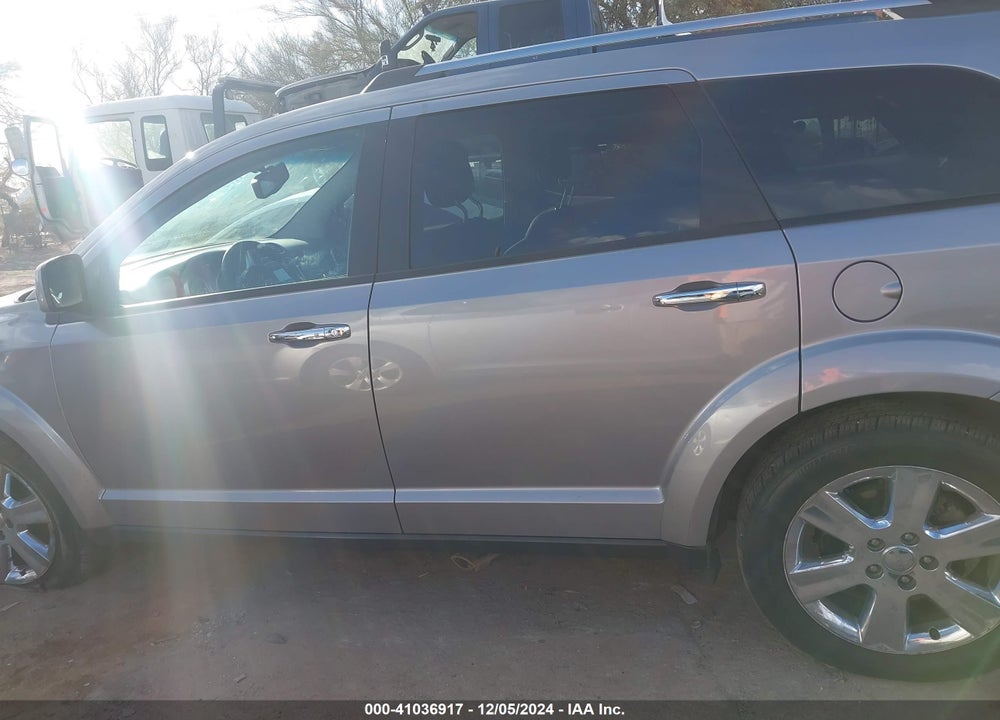 2016 DODGE JOURNEY SXT VIN: 3C4PDDBG7GT151144