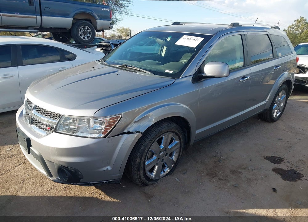2016 DODGE JOURNEY SXT VIN: 3C4PDDBG7GT151144