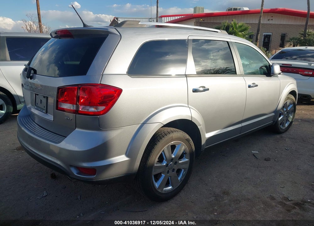 2016 DODGE JOURNEY SXT VIN: 3C4PDDBG7GT151144