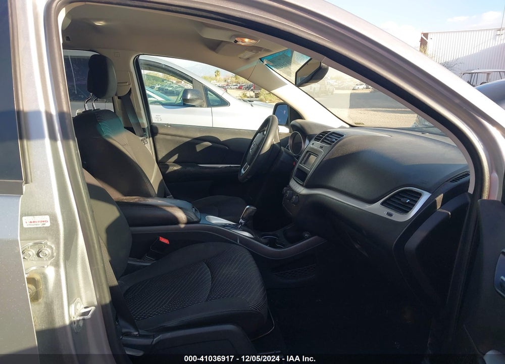 2016 DODGE JOURNEY SXT VIN: 3C4PDDBG7GT151144