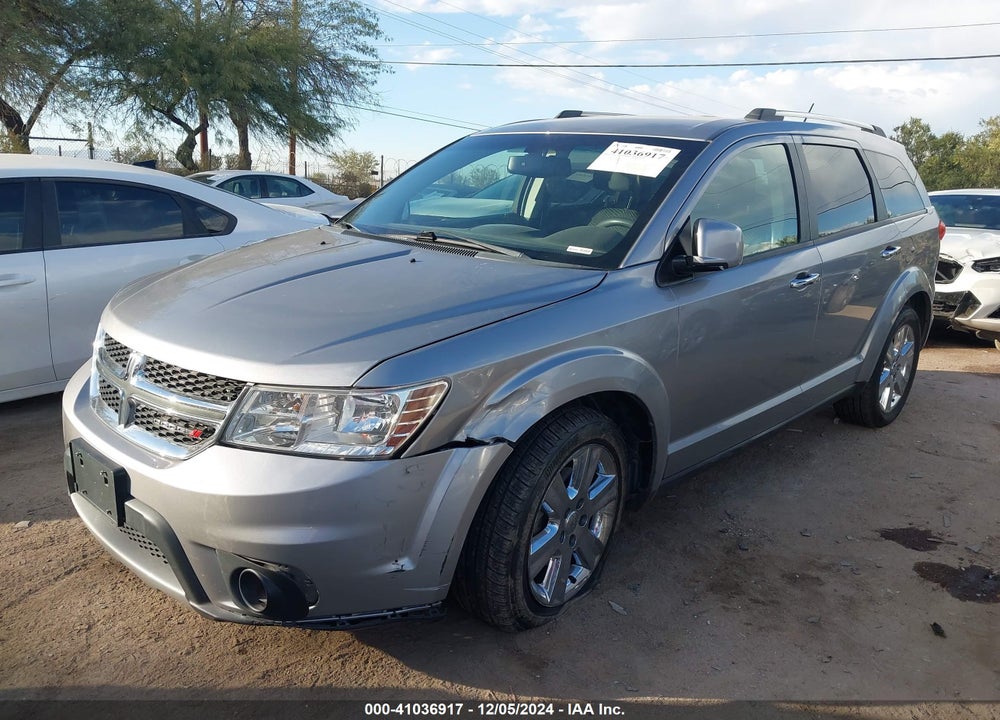 2016 DODGE JOURNEY SXT VIN: 3C4PDDBG7GT151144