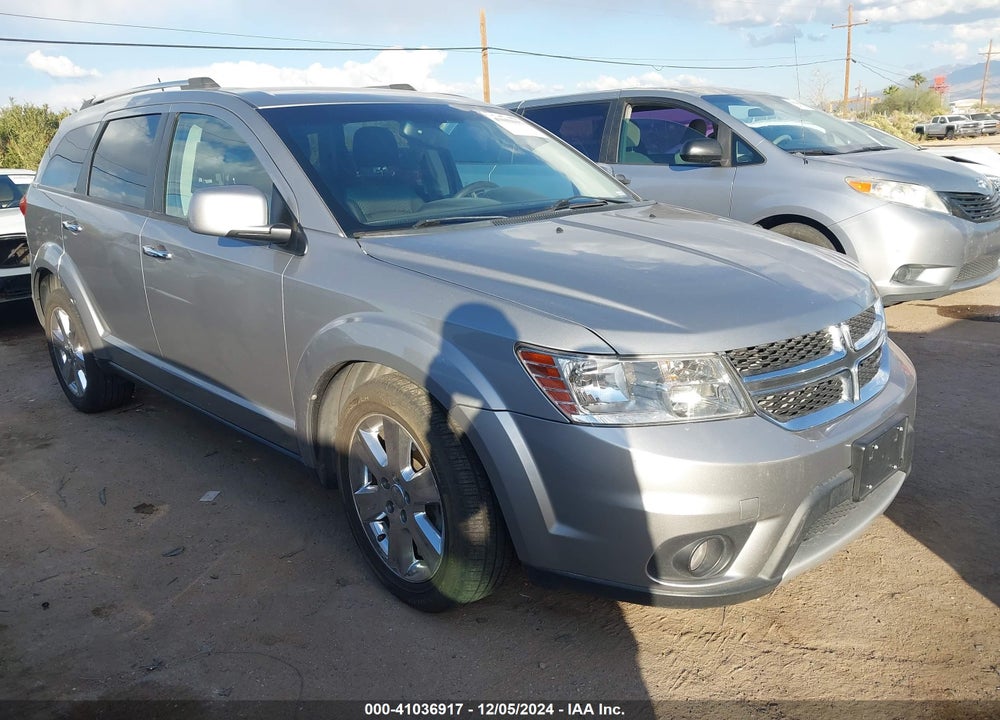2016 DODGE JOURNEY SXT VIN: 3C4PDDBG7GT151144