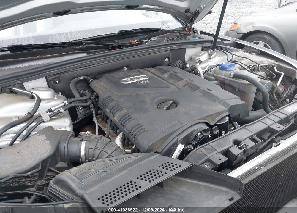 2013 AUDI A5 2.0T PREMIUM VIN: WAULFAFR0DA045038