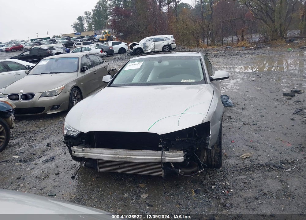 2013 AUDI A5 2.0T PREMIUM VIN: WAULFAFR0DA045038