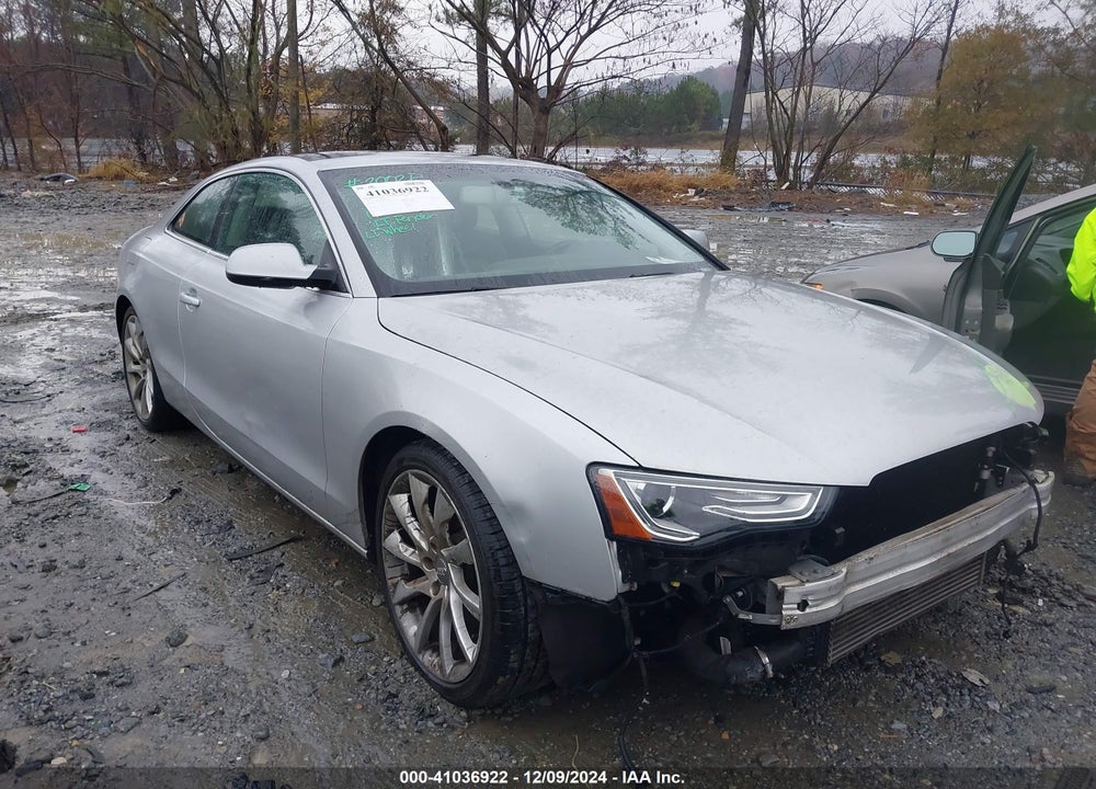 2013 AUDI A5 2.0T PREMIUM VIN: WAULFAFR0DA045038