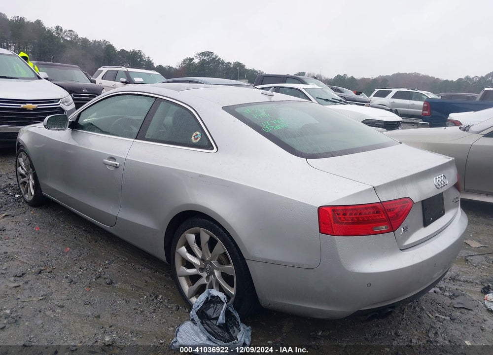 2013 AUDI A5 2.0T PREMIUM VIN: WAULFAFR0DA045038
