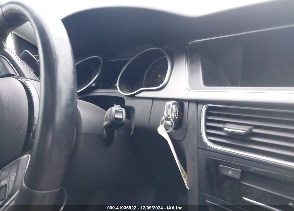 2013 AUDI A5 2.0T PREMIUM VIN: WAULFAFR0DA045038