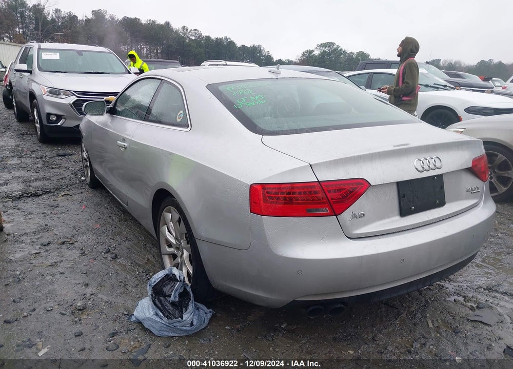 2013 AUDI A5 2.0T PREMIUM VIN: WAULFAFR0DA045038