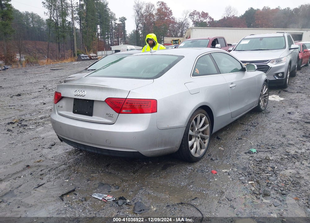 2013 AUDI A5 2.0T PREMIUM VIN: WAULFAFR0DA045038