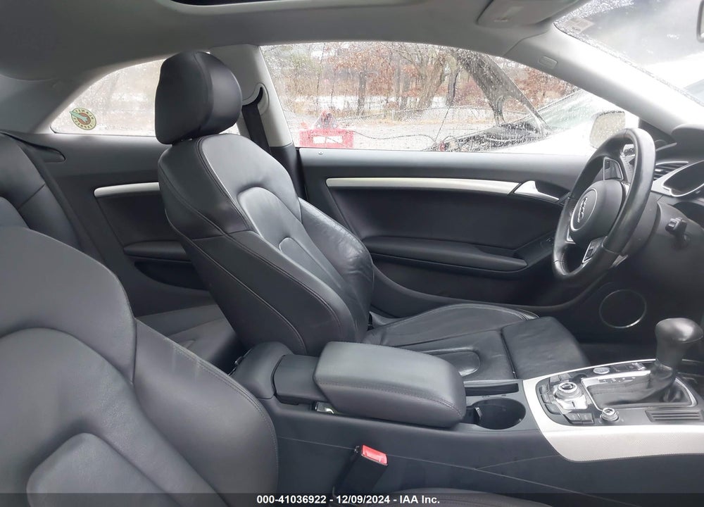 2013 AUDI A5 2.0T PREMIUM VIN: WAULFAFR0DA045038