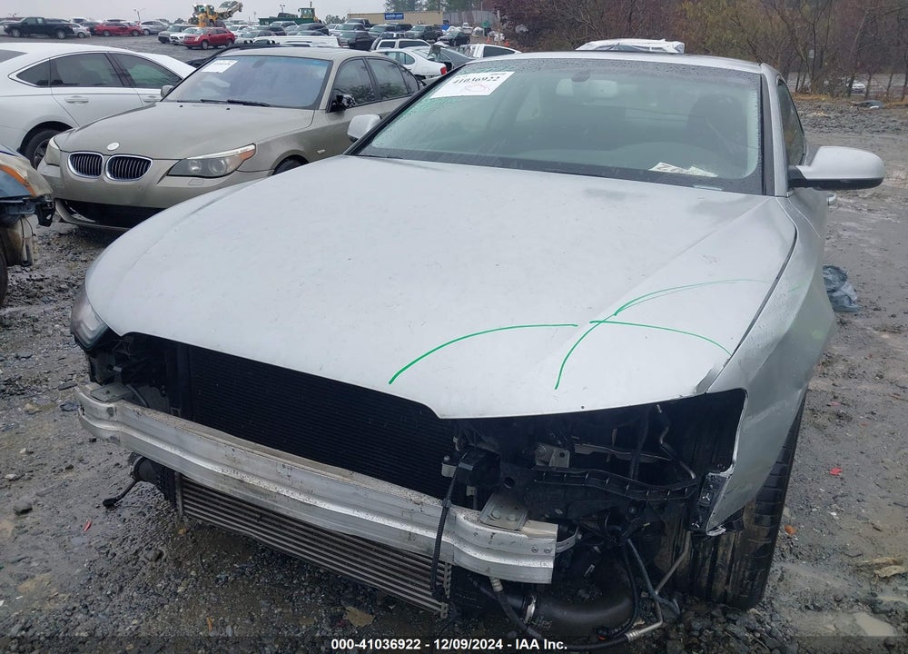 2013 AUDI A5 2.0T PREMIUM VIN: WAULFAFR0DA045038