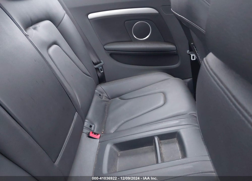 2013 AUDI A5 2.0T PREMIUM VIN: WAULFAFR0DA045038