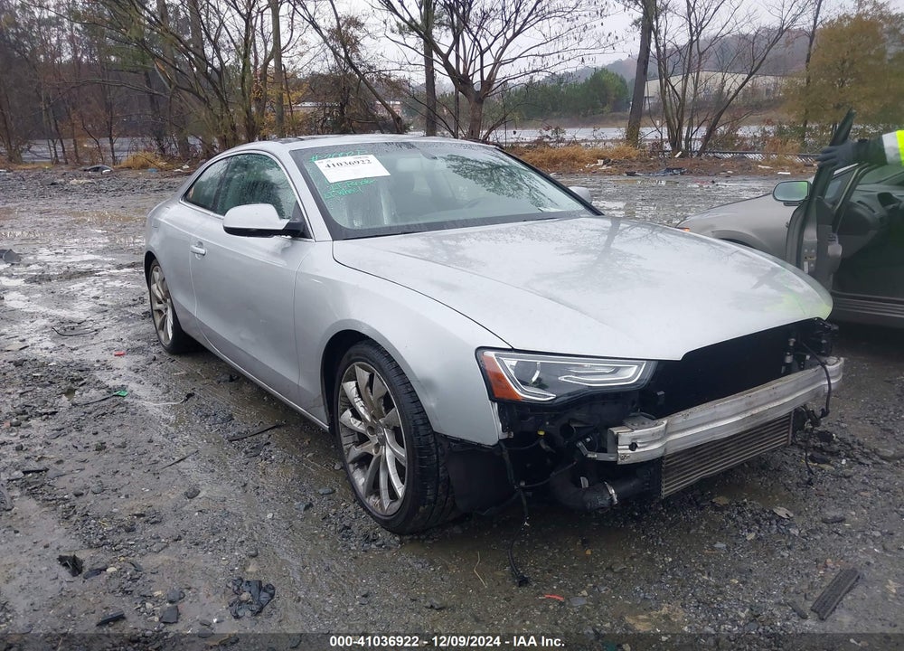 2013 AUDI A5 2.0T PREMIUM VIN: WAULFAFR0DA045038