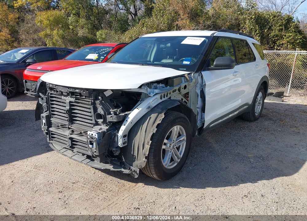 2023 FORD EXPLORER XLT VIN: 1FMSK7DH2PGA58751