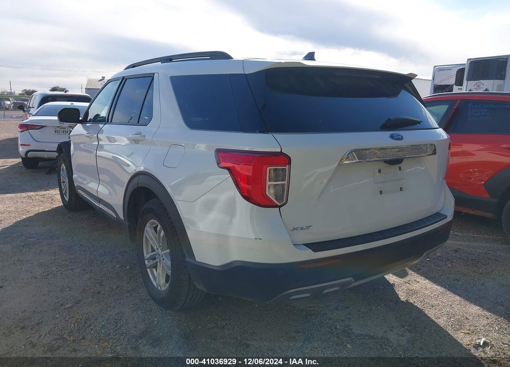 2023 FORD EXPLORER XLT VIN: 1FMSK7DH2PGA58751