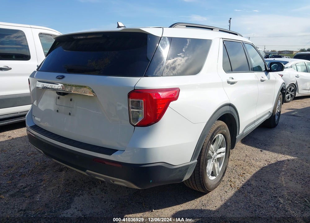 2023 FORD EXPLORER XLT VIN: 1FMSK7DH2PGA58751