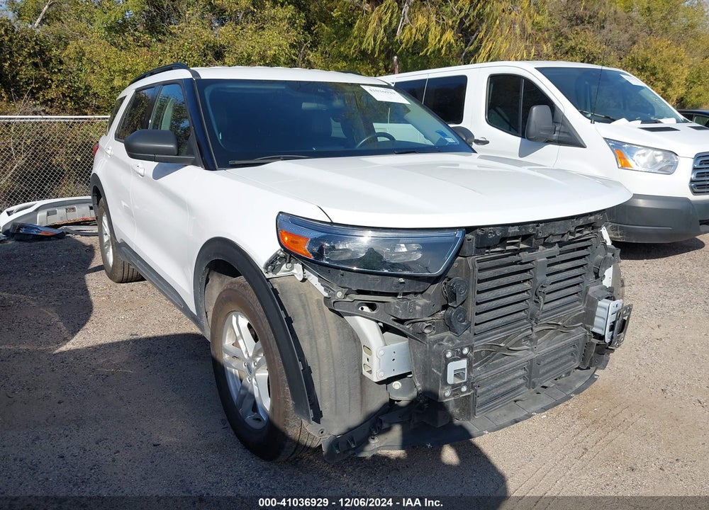 2023 FORD EXPLORER XLT VIN: 1FMSK7DH2PGA58751