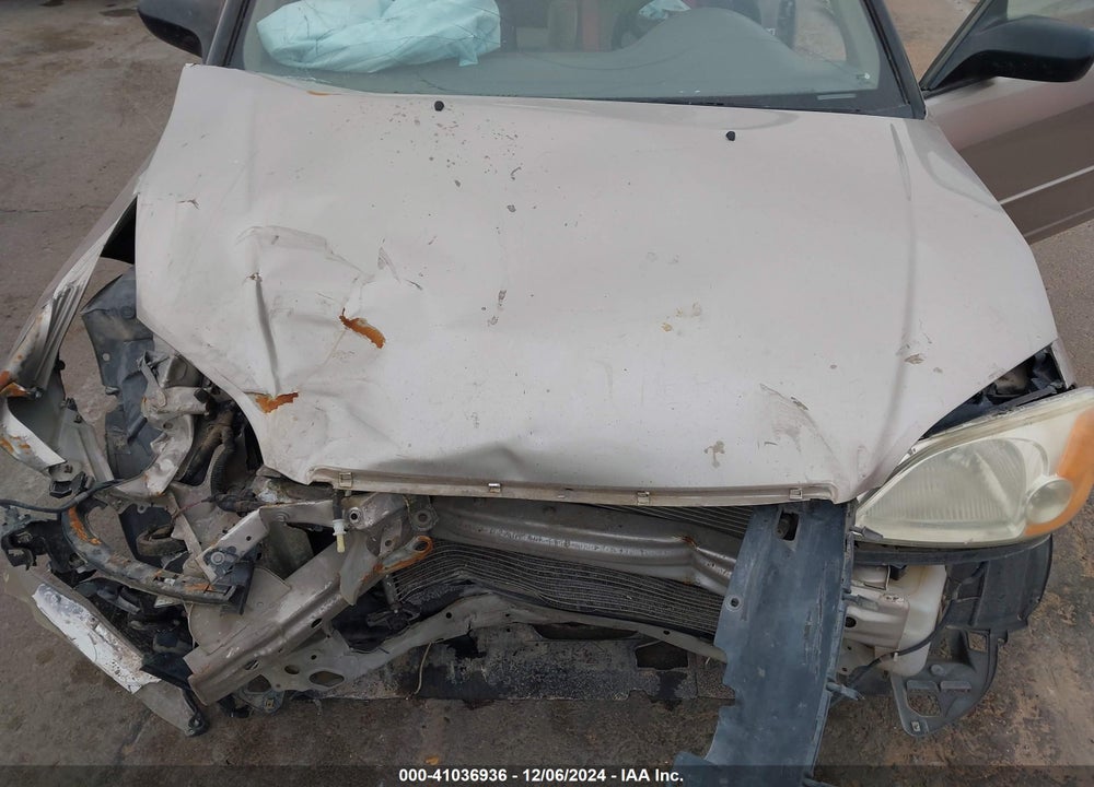 2002 HONDA CIVIC LX VIN: 1HGES155X2L033004