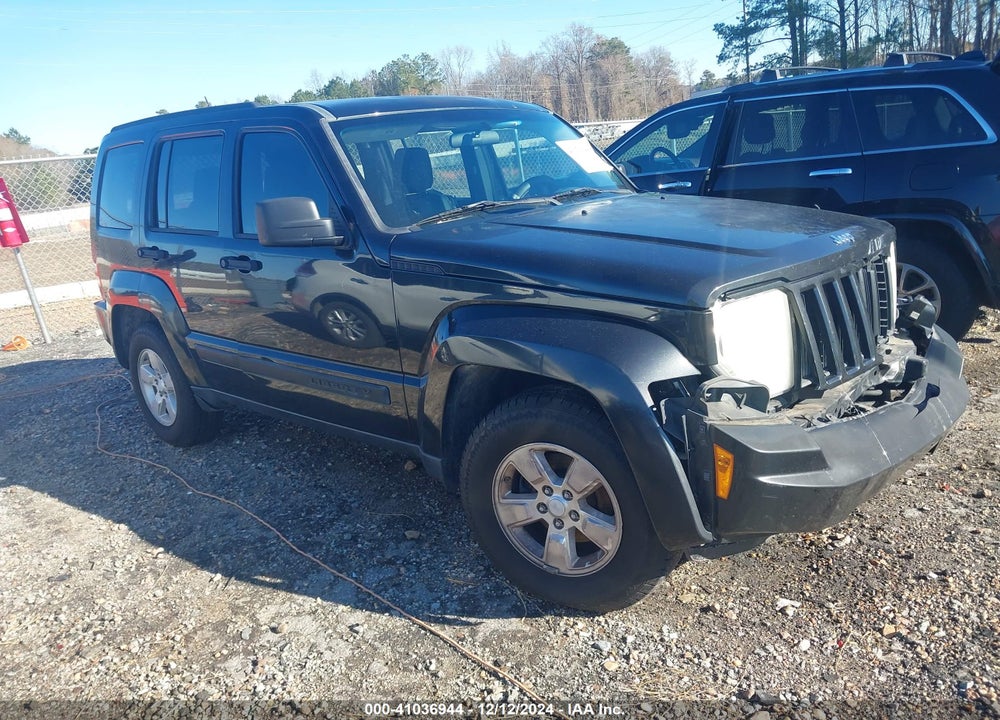 2009 JEEP LIBERTY VIN: 1J8GN28K19W530059
