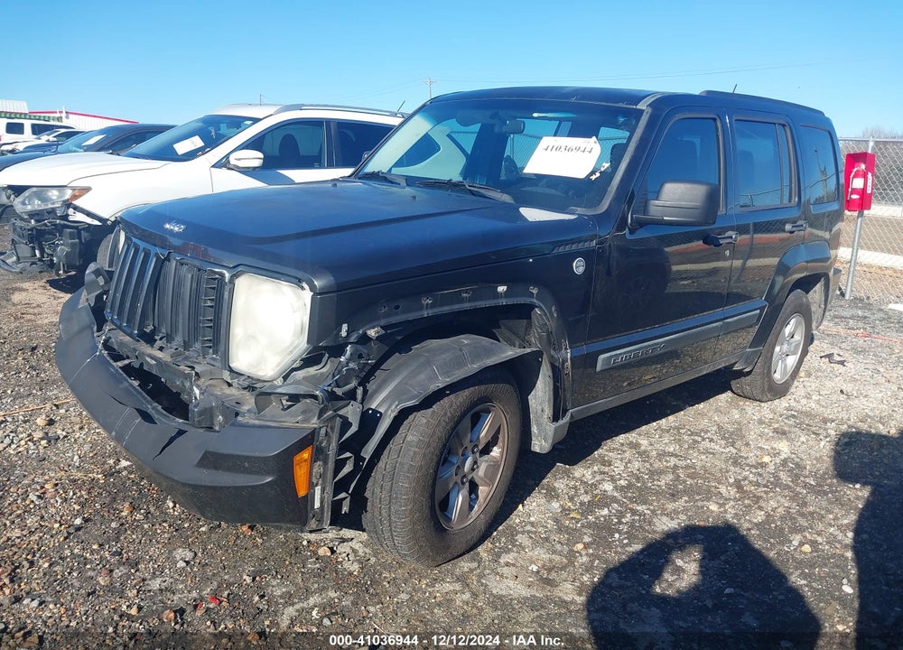 2009 JEEP LIBERTY VIN: 1J8GN28K19W530059