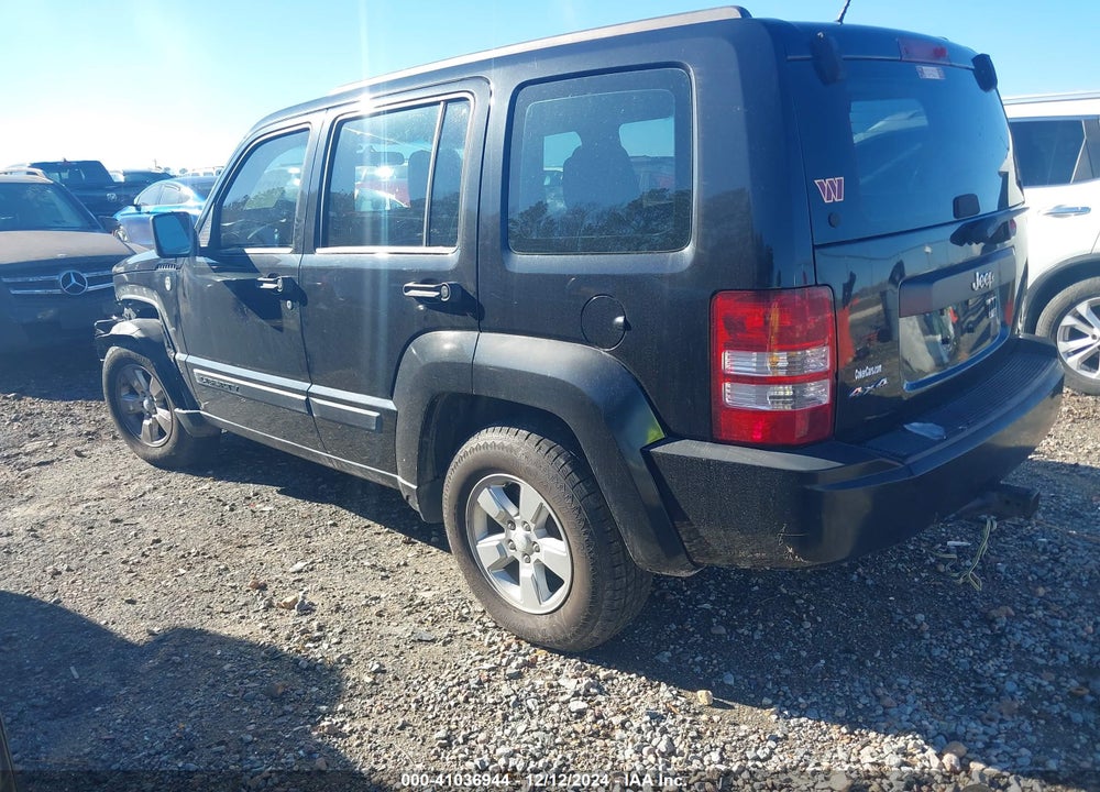 2009 JEEP LIBERTY VIN: 1J8GN28K19W530059
